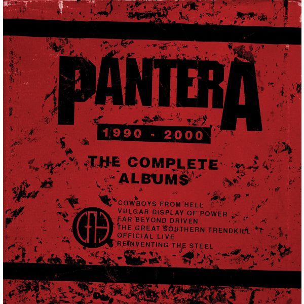 The Complete Albums (1990-2000) [HD Version]